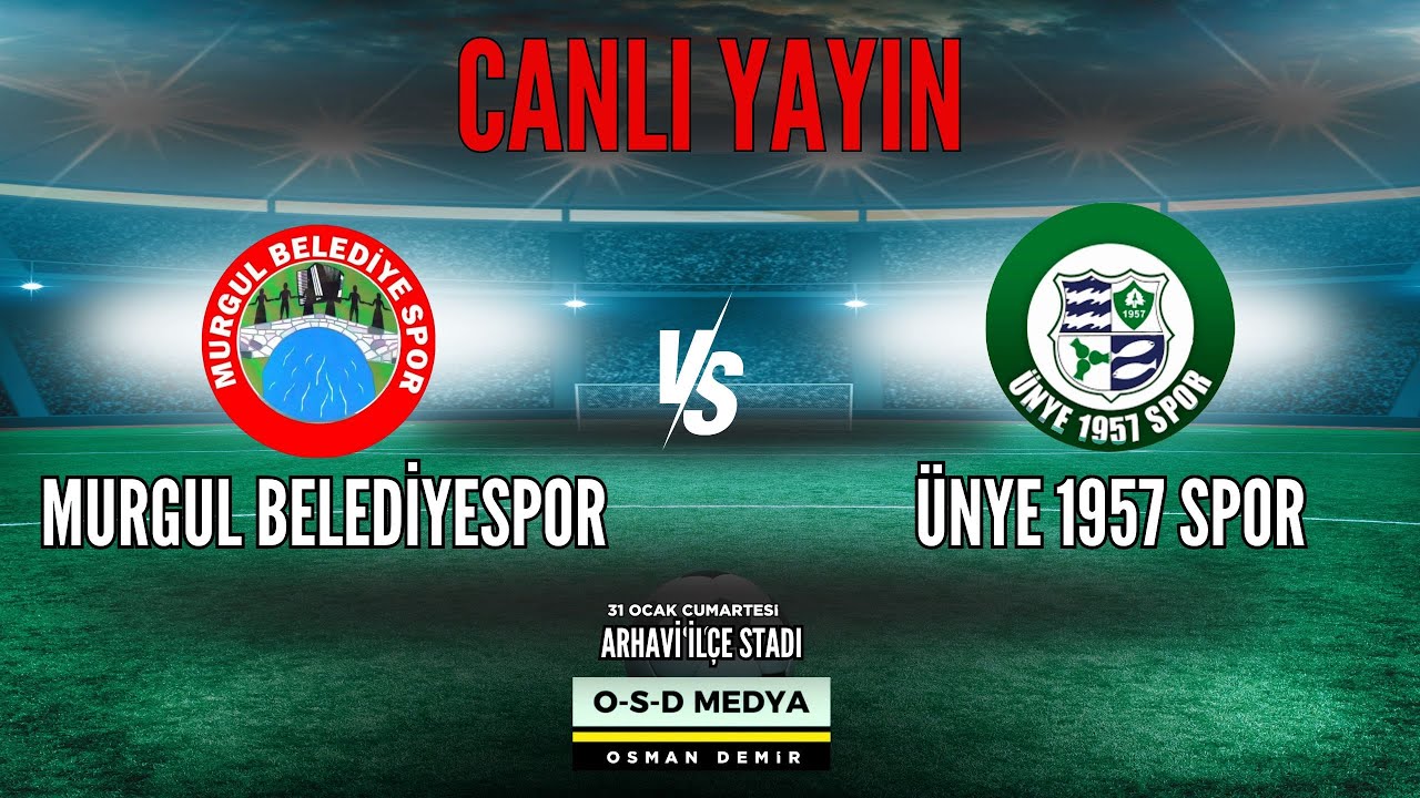 MURGUL BELEDİYESPOR & &Uuml;NYE 1957 SPOR