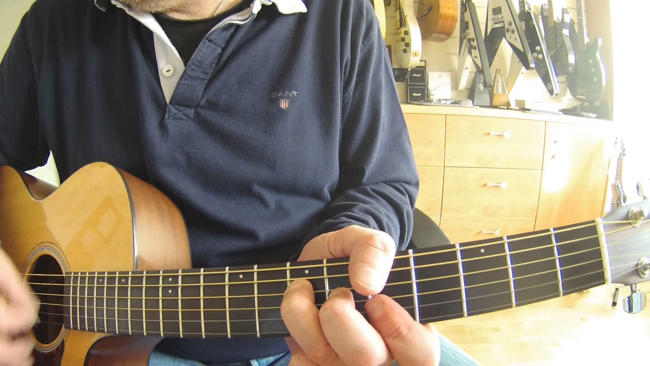 September Song J P Cooper Acoustic Cover Play Through