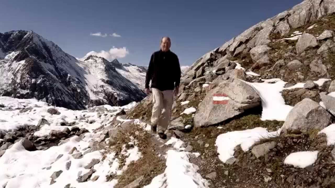 Über die Warnsdorfer Hütte zum Eissee im Krimmler Achental