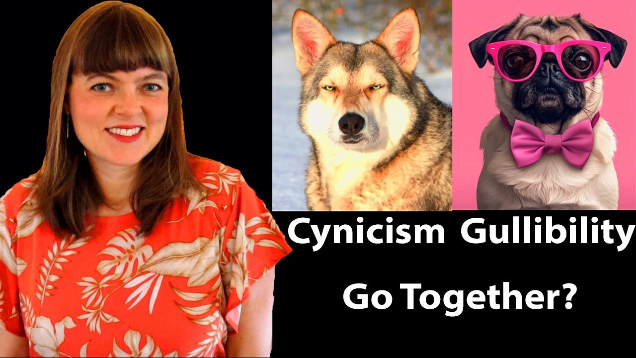 Why Cynicism & Gullibility Go Together | Why Society is Drifting Toward Both