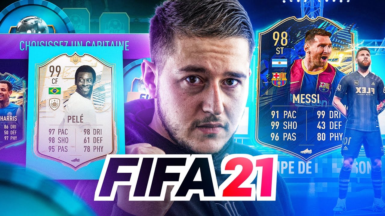 C'est la DERNIÈRE FOIS que je retourne sur ce jeu ! (FIFA 21)