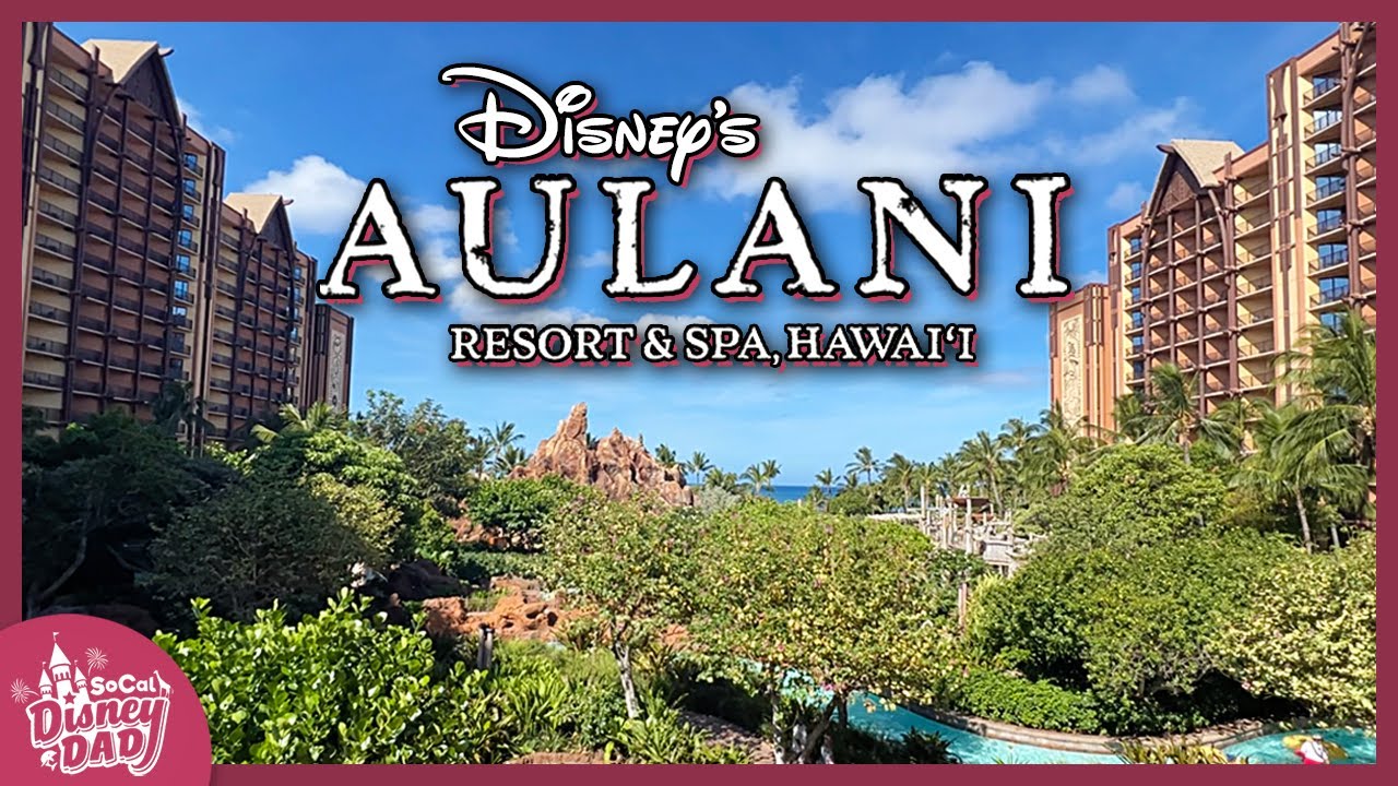 Checking in to Disney's Aulani | Ocean View Room Tour, Monkeypod & More
