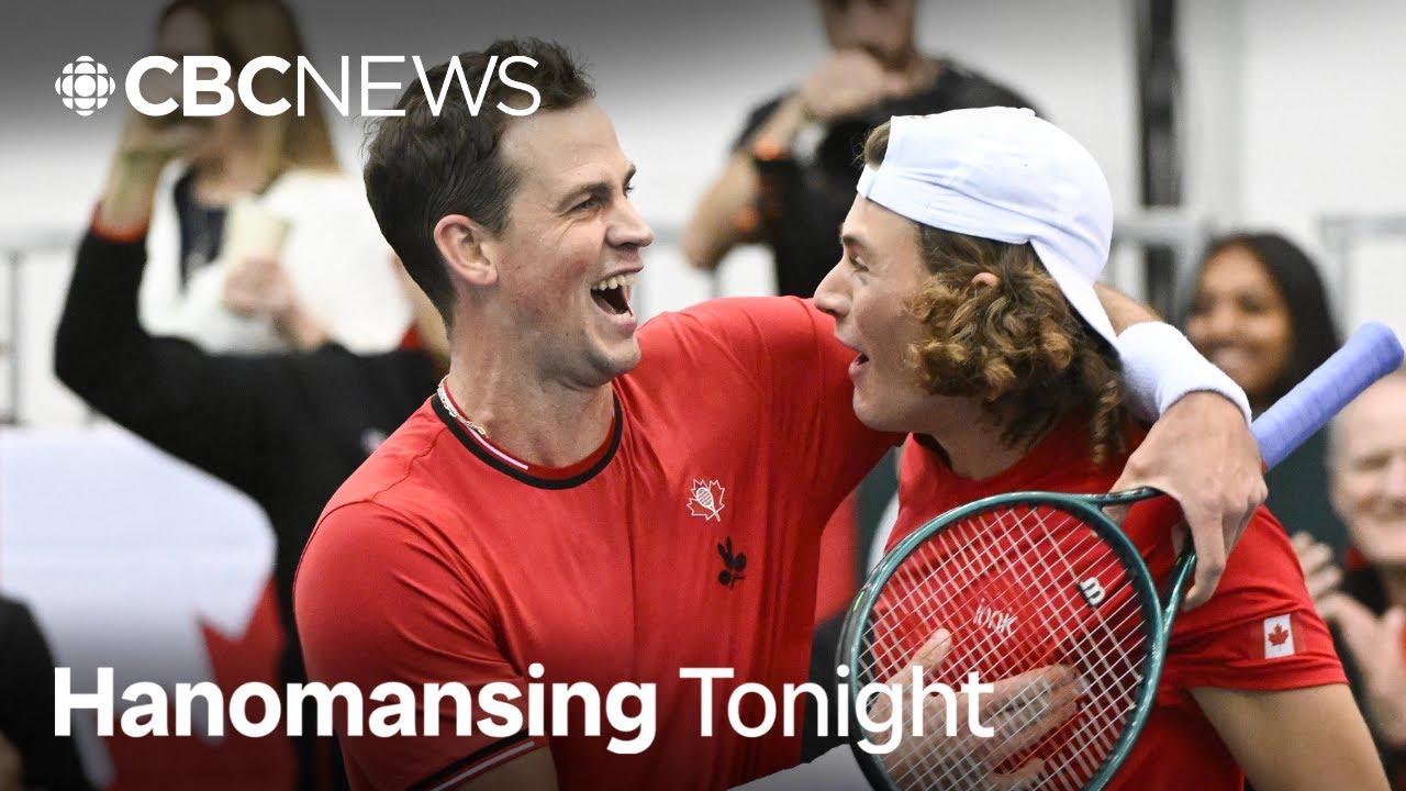 Canadian tennis pro Vasek Pospisil announces retirement from the sport| Hanomansing Tonight