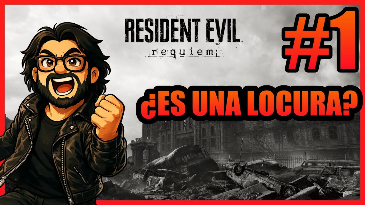 Resident Evil Requiem #1 🔥 ¿Es una LOCURA o el mejor regreso del terror? -  VERTICAL