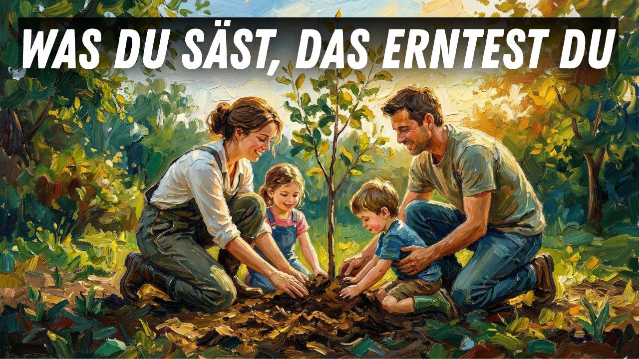 Warum das Gesetz „Was du säst, das erntest du“ dein Leben bestimmt (und was es wirklich bedeutet)