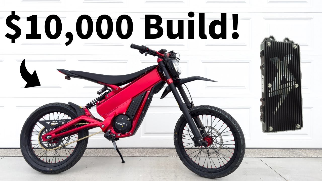 First Ever 72v Talaria XXX Full Build! /// Part 1
