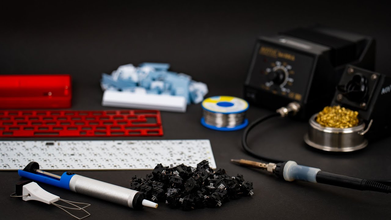 [HOW TO] DIY Keyboard – Part 2: Necessary Tools and Components