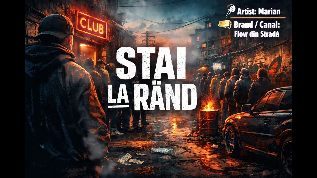 Marian-  Stai la Rând ( Official audio ) 