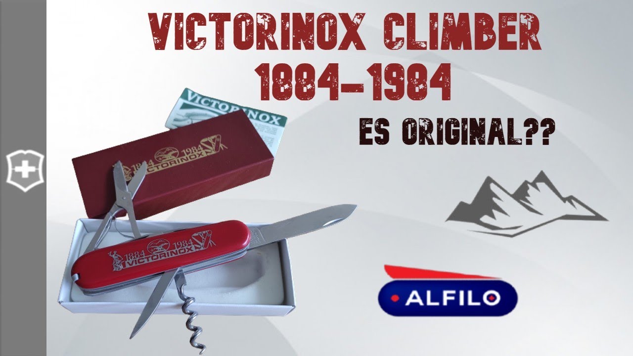 Victorinox Climber 1884-1984 La verdad de este modelo!!!!