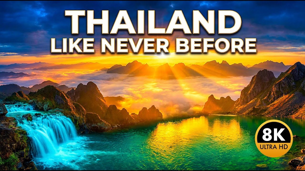 Thailand Like You’ve Never Seen Before | Cinematic Nature Documentary (8K) #thailand #history