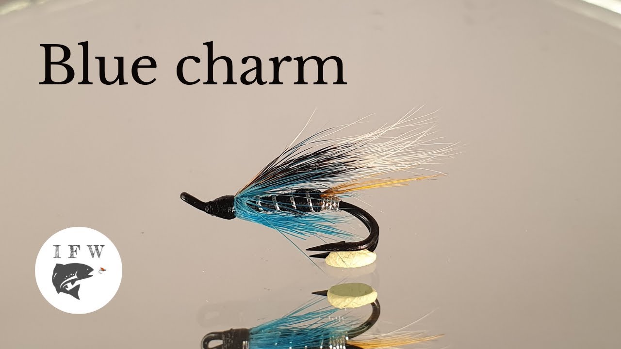 Blue Charm fluguhnýtingar myndband | Flugusmiðjan