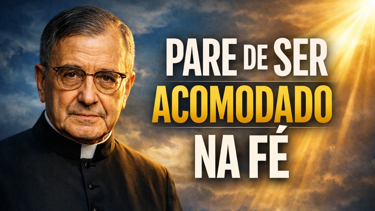 PARE DE SER ACOMODADO NA FÉ