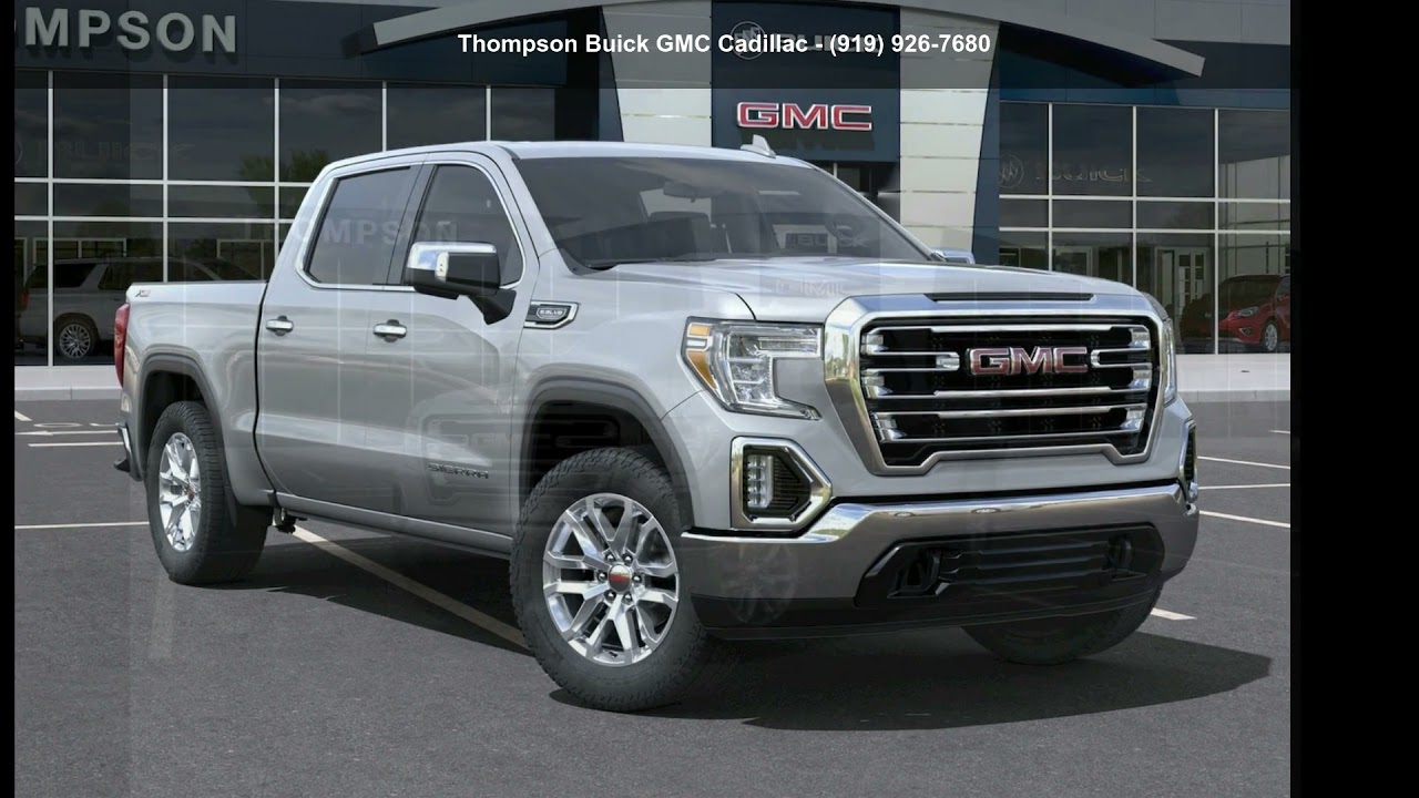 2022 GMC Sierra 1500 Limited SLT - Thompson Buick GMC Cad...
