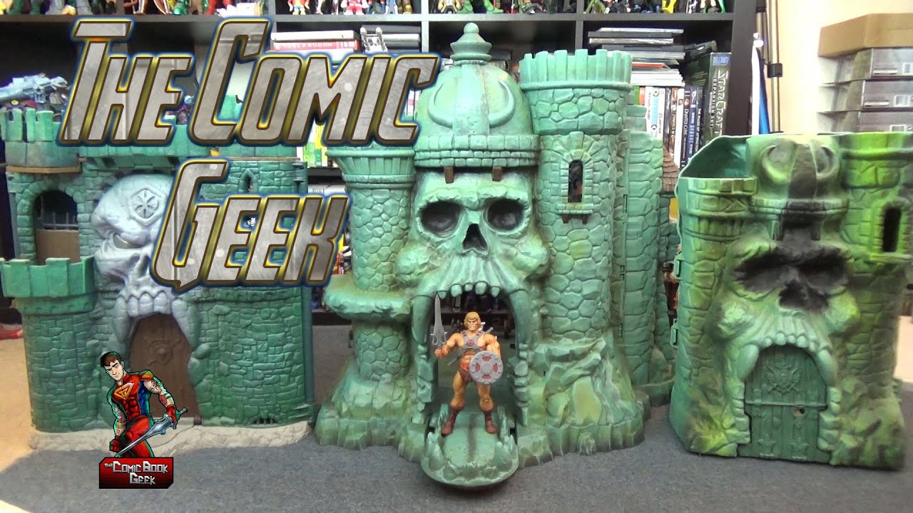 Castle Grayskull - Masters of the Universe Classics Playset Toy Review