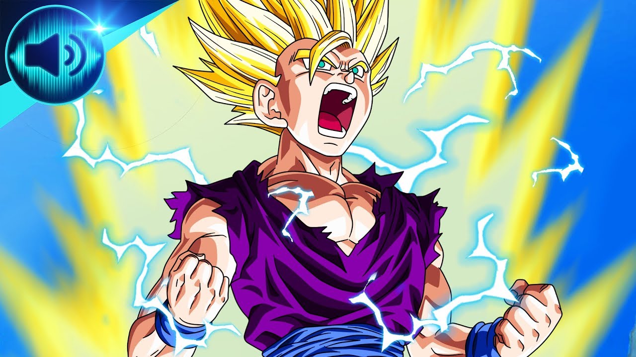 Dragon Ball Z Son Gohan SSJ2 Electricity Aura Sound Effect [Free Ringtone Download]
