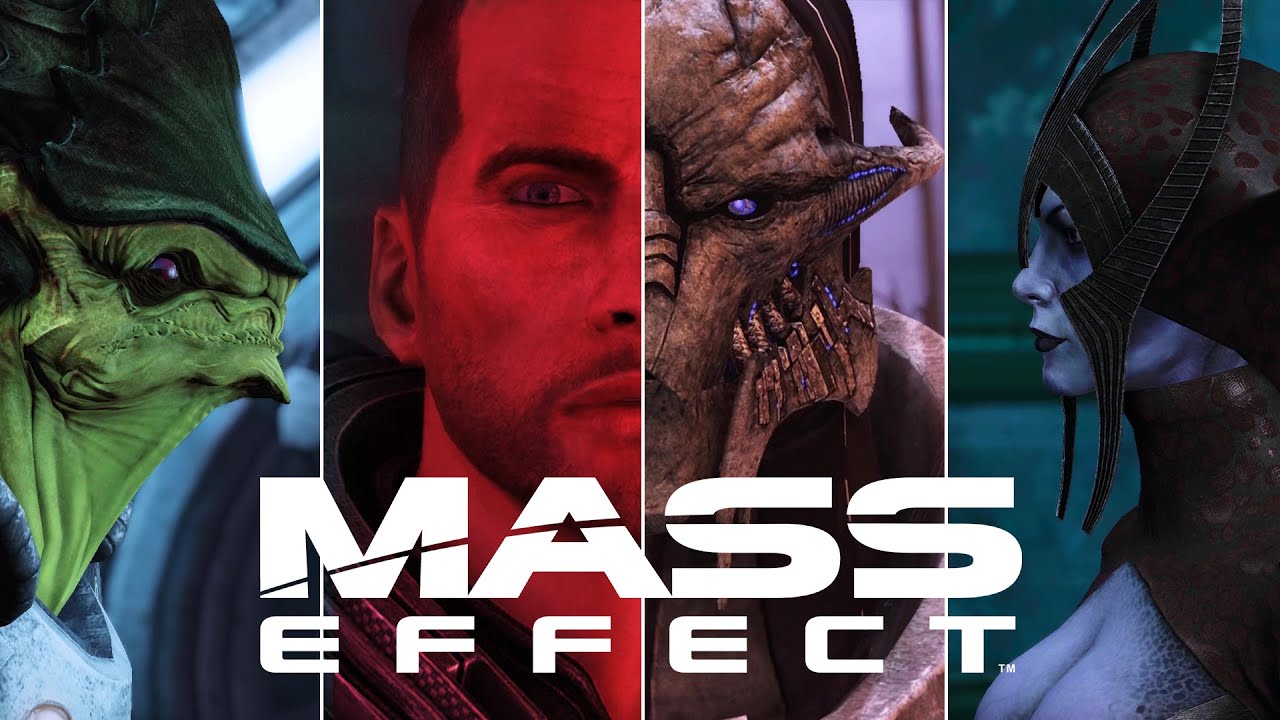 Mass Effect All boss Fights | Insane Difficulty