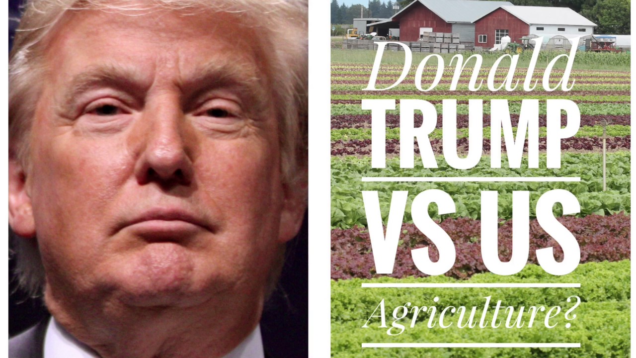 Donald Trump Vs US Agriculture?