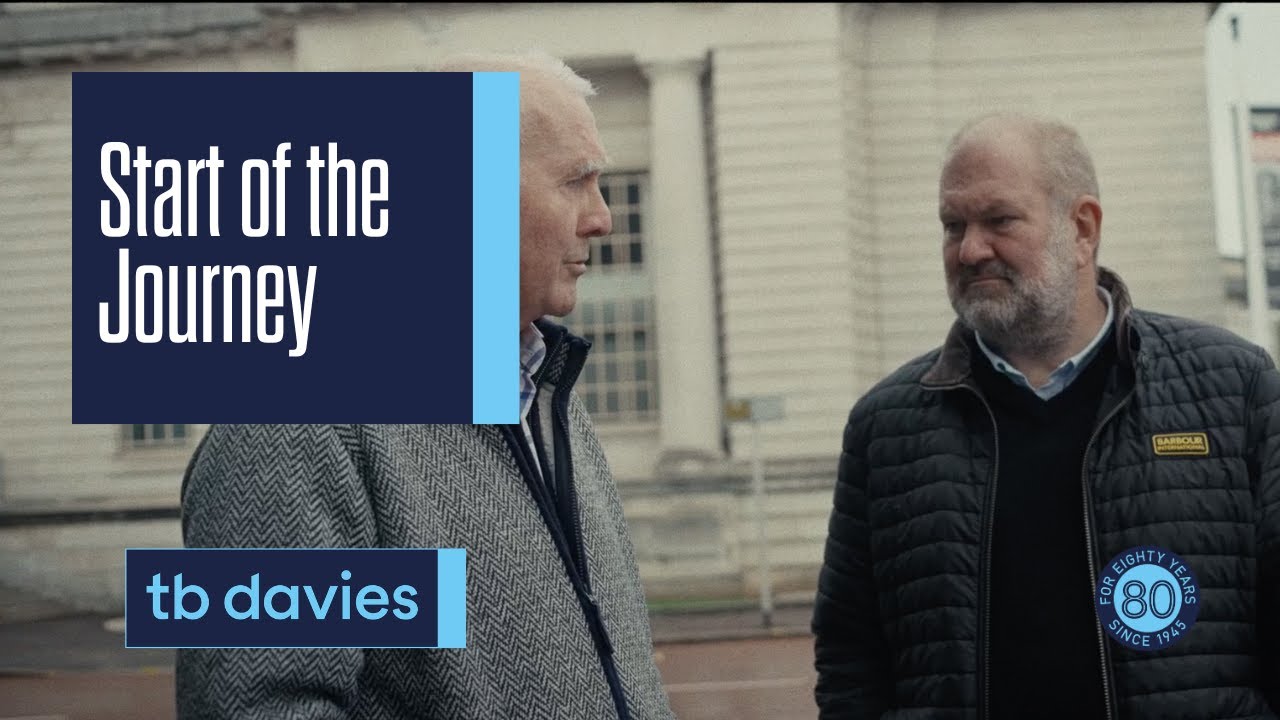 Where the Story Began: Park Place | 80 Years of TB Davies