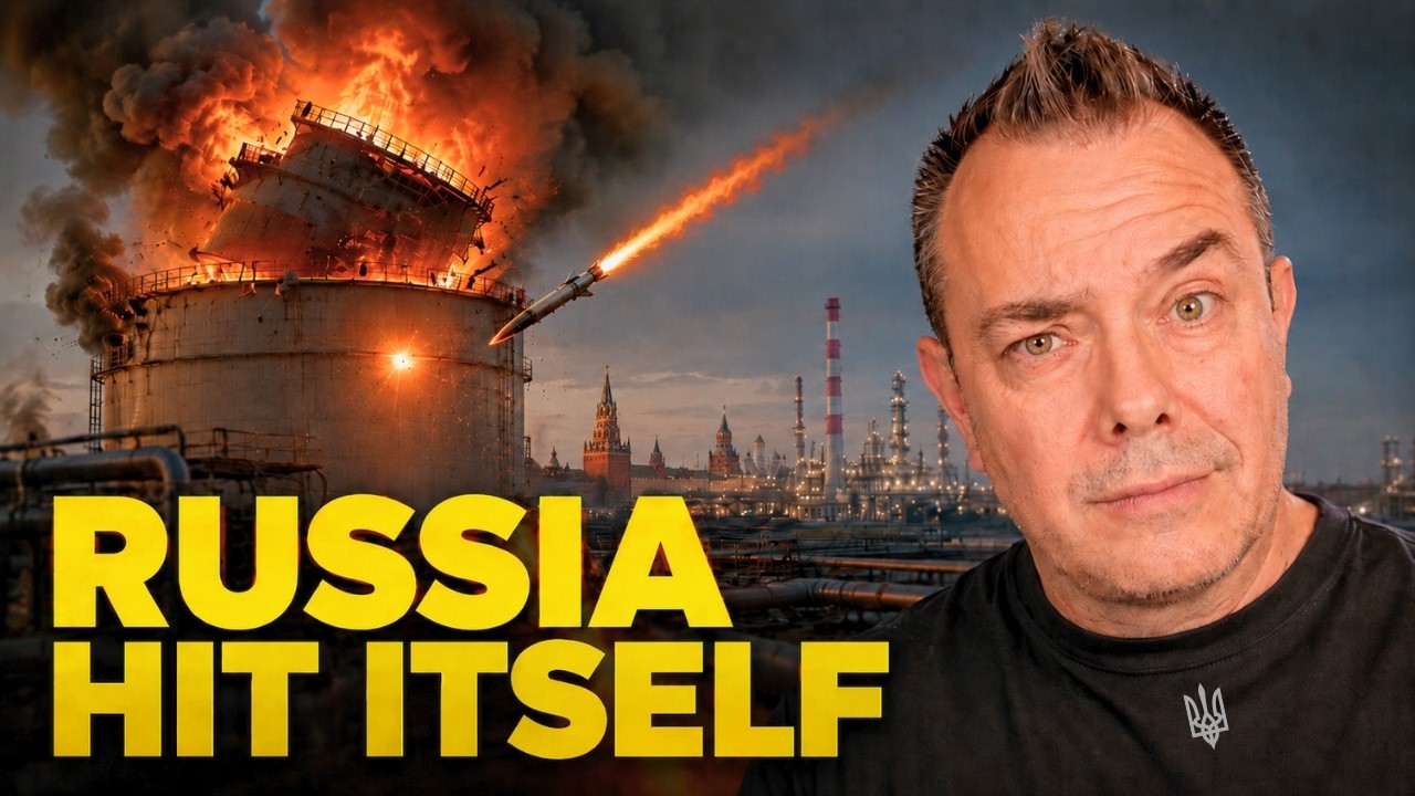 Россия сама взорвала свой топливный бак в Москве &mdash; видеодоказательство