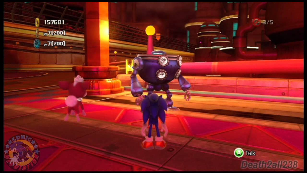 Sonic Unleashed: Eggmanland Hub