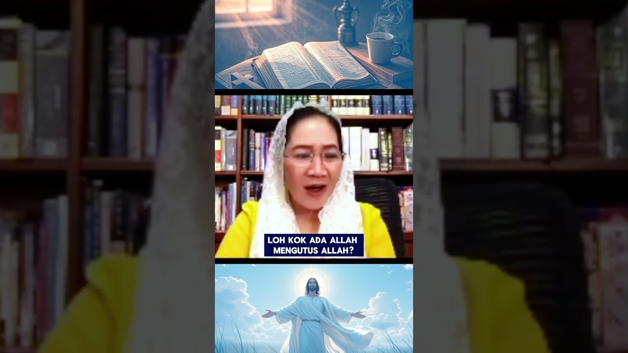 Yesus Kristus, Allah inkarnasi. Yesus Kristus, Sang Firman yang diutus Bapa melakukan kehendak-Nya