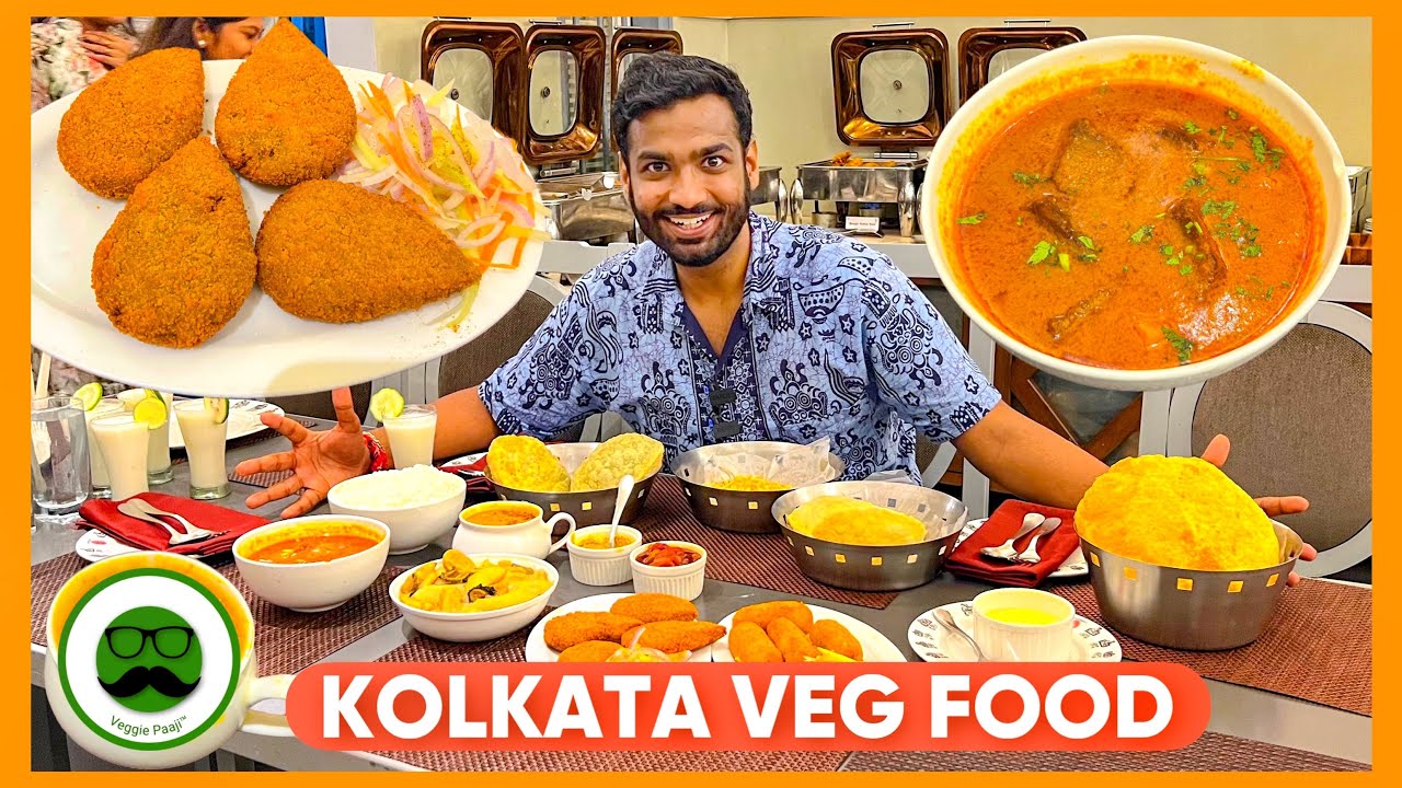 Kolkata Authentic Veg Bengali Food Tour | 6 Ballyegung Place | Veggie Paaji