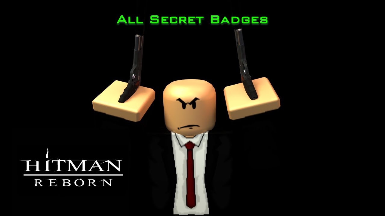 Roblox Hitman Reborn All Secrets | Zombie2358