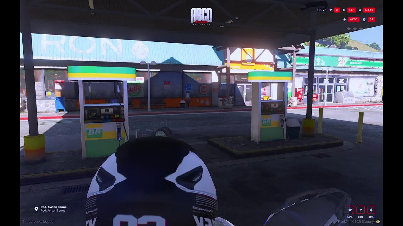 FAZENDO CAIXA NO ABCD GTA 5 FIVEM