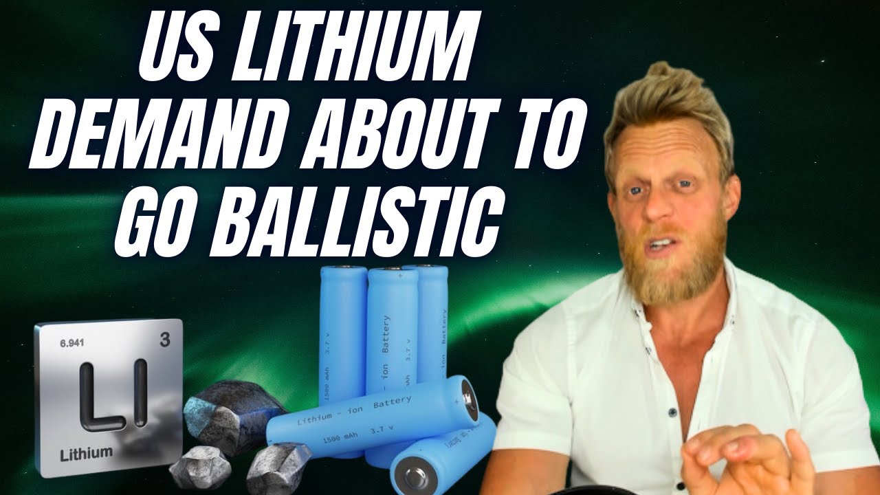 Experts say US lithium demand will grow nearly 500% by 2030