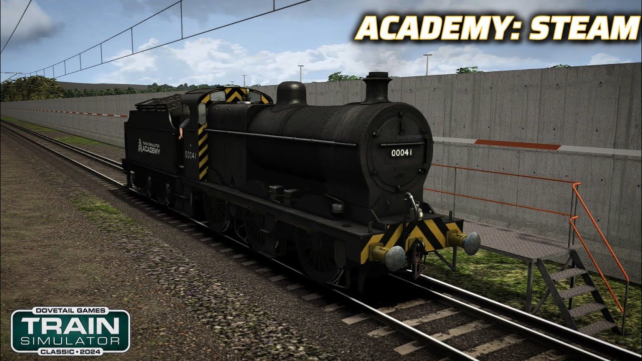 Steam Academy (All parts) | Train Simulator Classic 2024