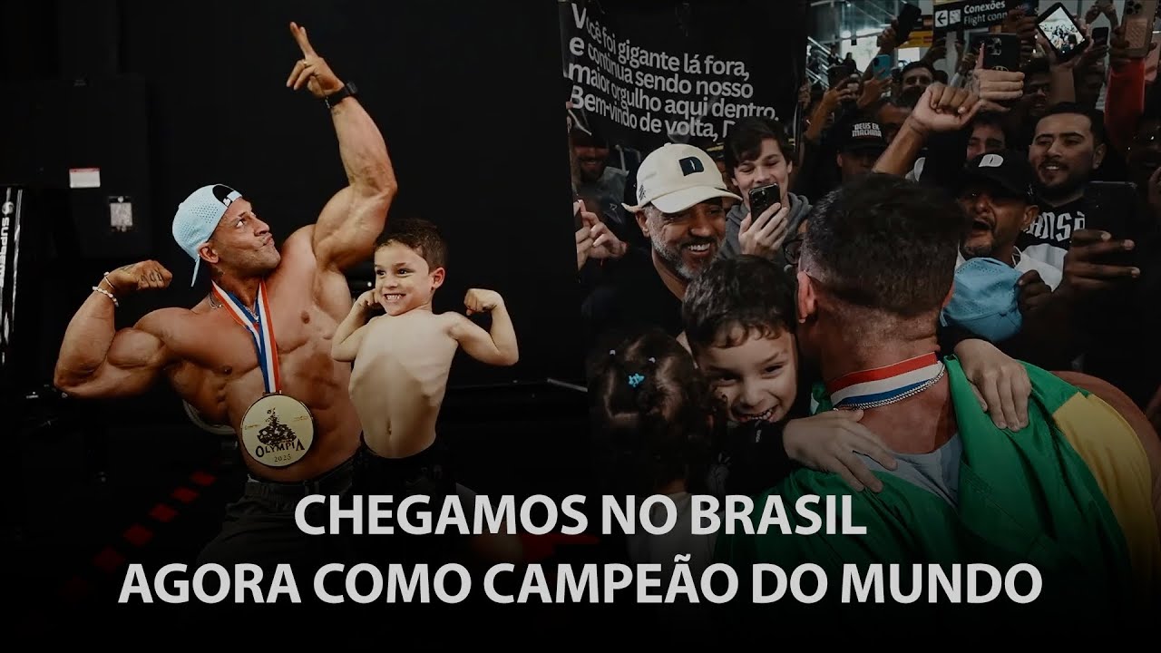 	DE VOLTA AO LAR: A RECEPÇÃO DO MR. OLYMPIA 2025