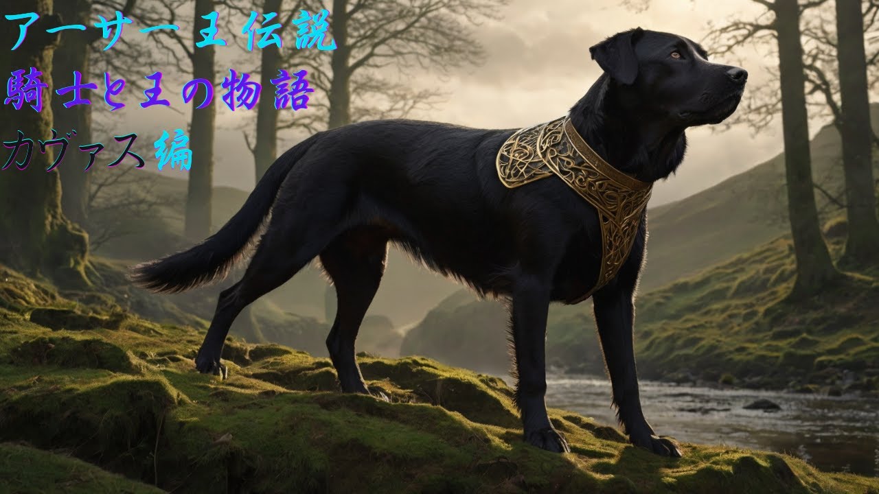 【アーサー王伝説】　騎士と王の物語　カヴァス編　【解説】