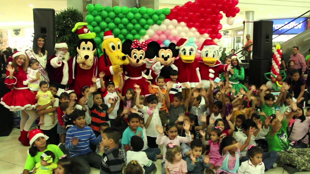Encendido de Navidad en SAMBIL Maracaibo 2012
