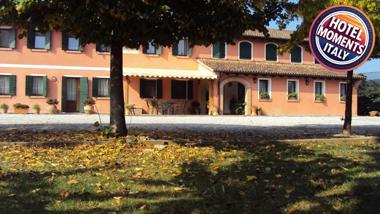 Agriturismo Sant' Anna | Treviso, Italy | Hotel Review 🏨