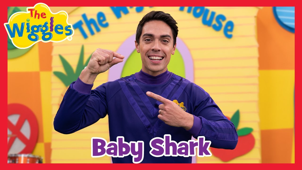 Baby Shark 🦈 Nursery Rhymes & Kids Songs - Acoustic Singalong 🎵 The Wiggles