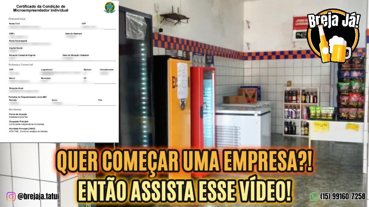 SUA EMPRESA COMEÇA AQUI! COMO CRIAR UM MEI DE FORMA COMPLETA (PASSO A PASSO - 2026)
