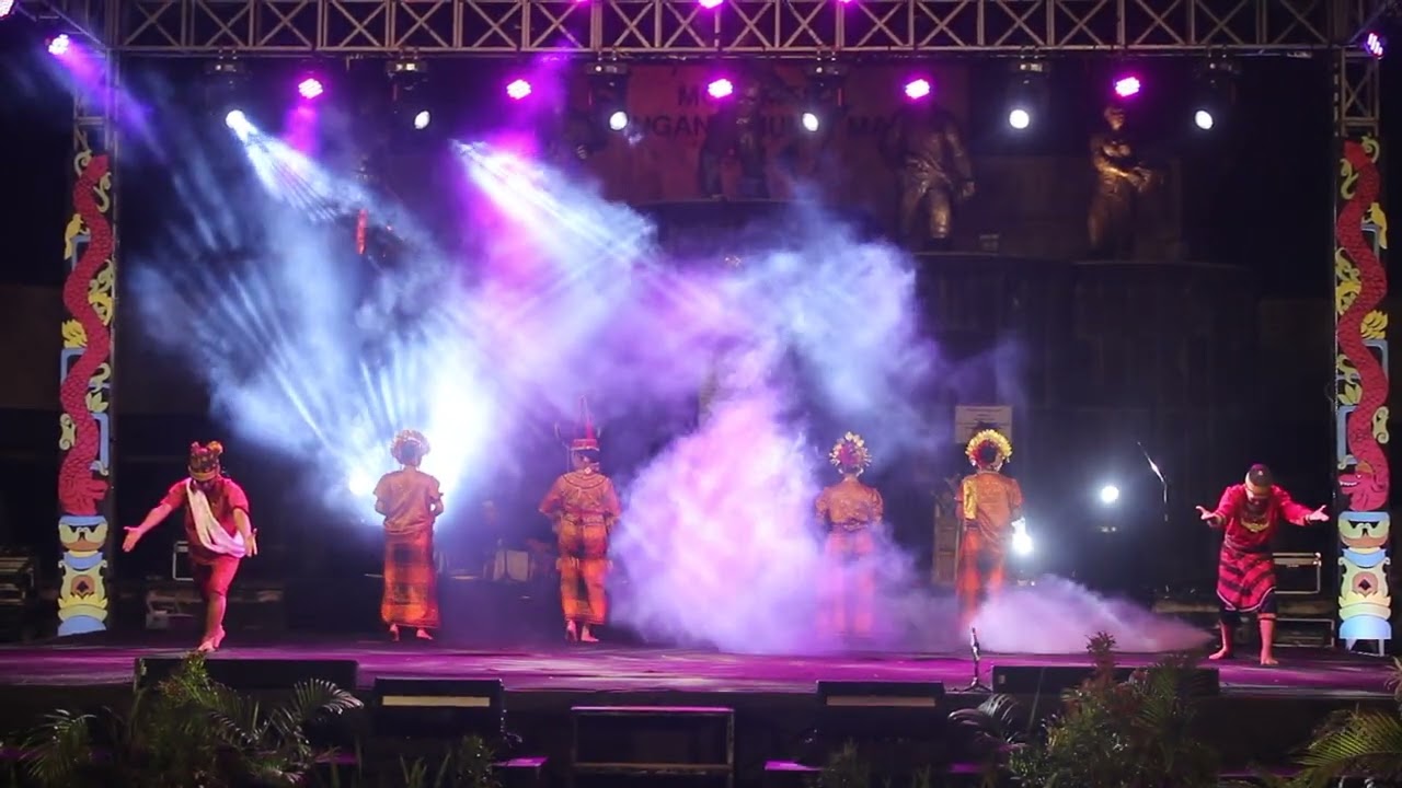 Tari Empat Etnis| GELAR BUDAYA ETNIS SELENDANG SUTERA 2023 SULAWESI SELATAN