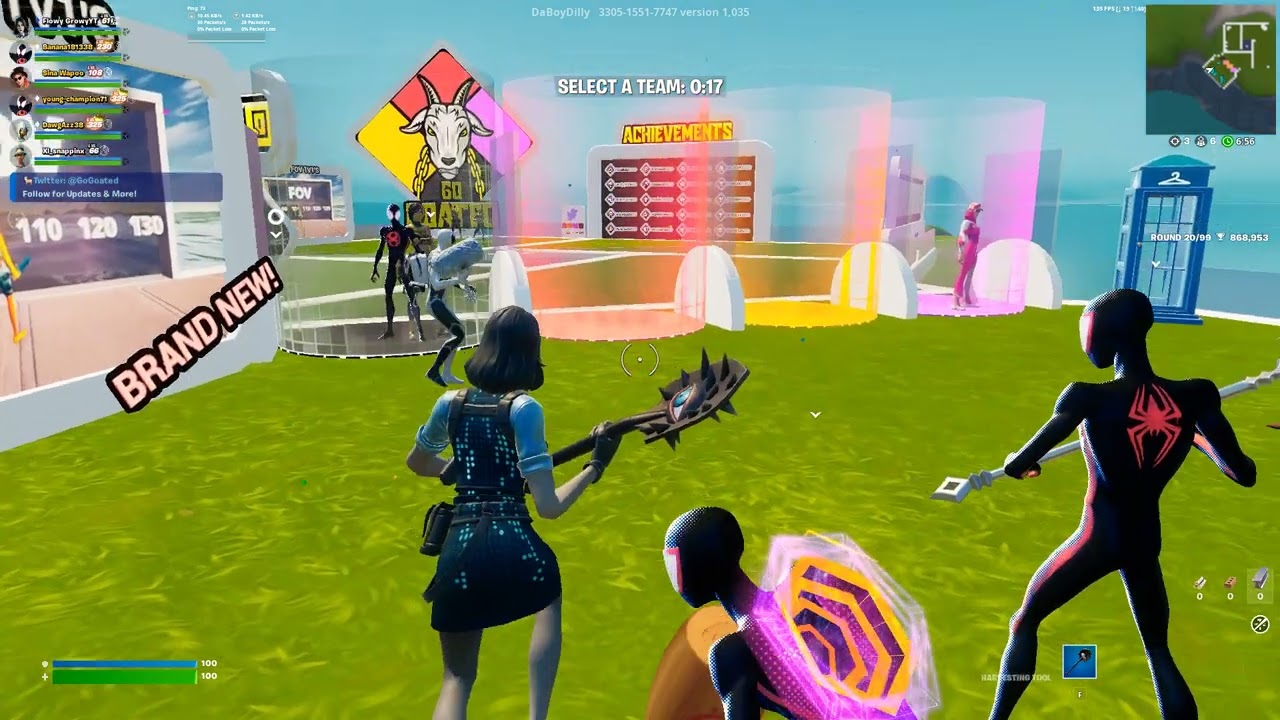 Go Goated gameplay#2