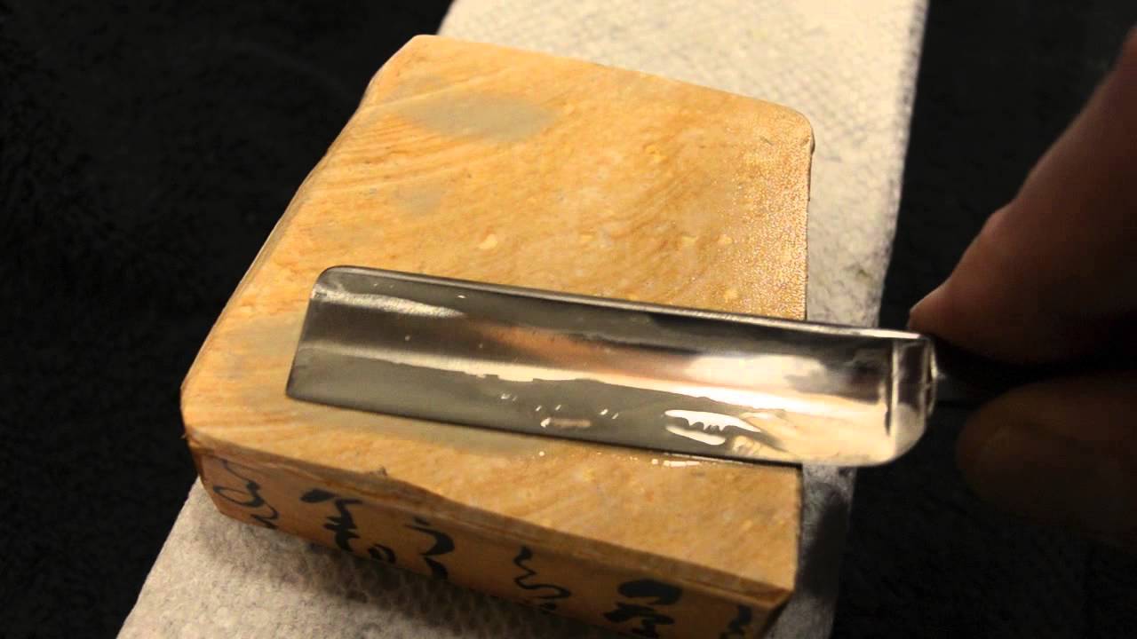 Bevel setting with an Amakusa Red Jnat!