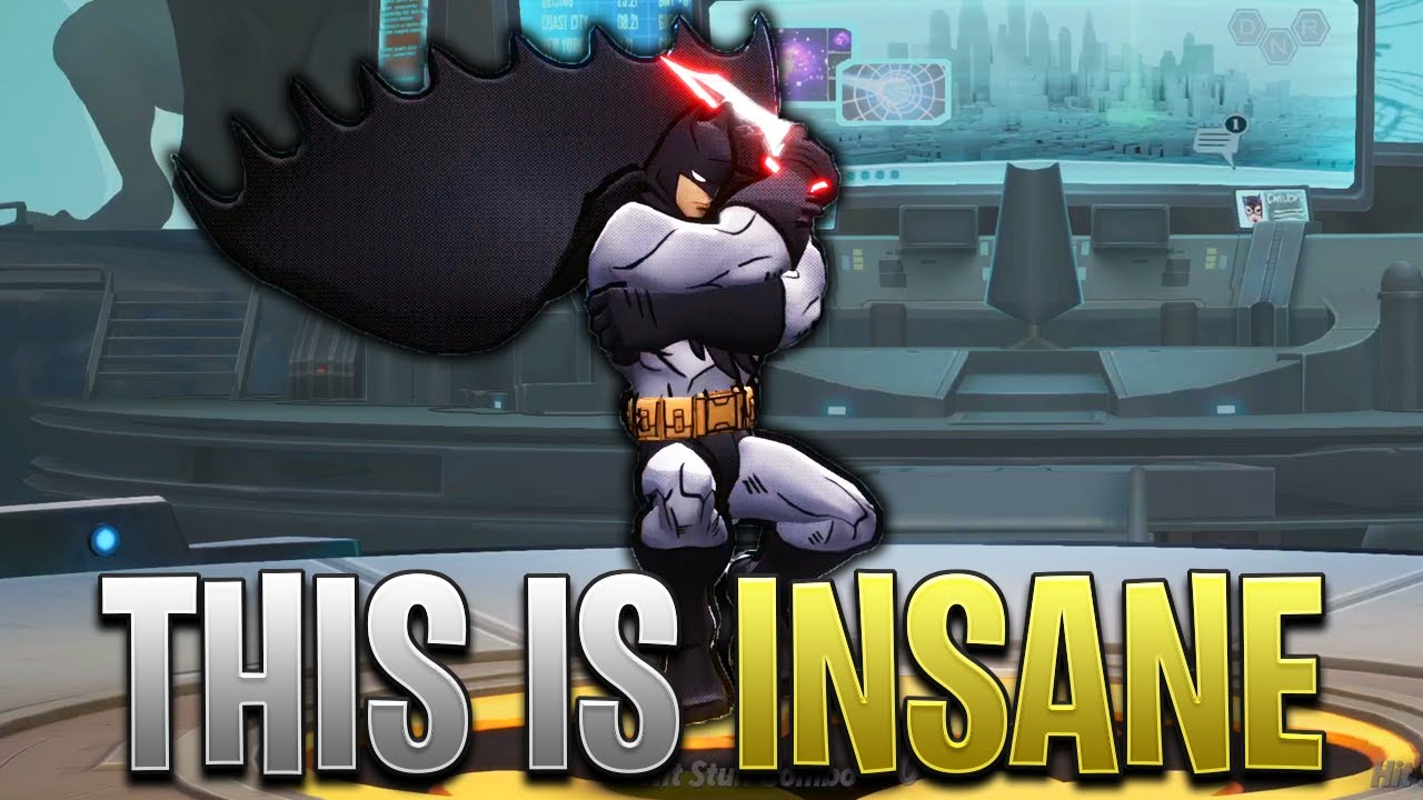 The NEW Batman Rework Is TOP TIER - MultiVersus