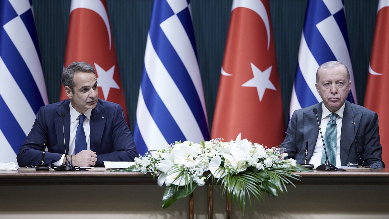 Δηλώσεις του Πρωθυπουργού Κυριάκου Μητσοτάκη με τον Πρόεδρο της Τουρκίας Recep Tayyip Erdoğan