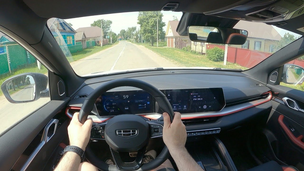 Geely Coolray - POV Test drive