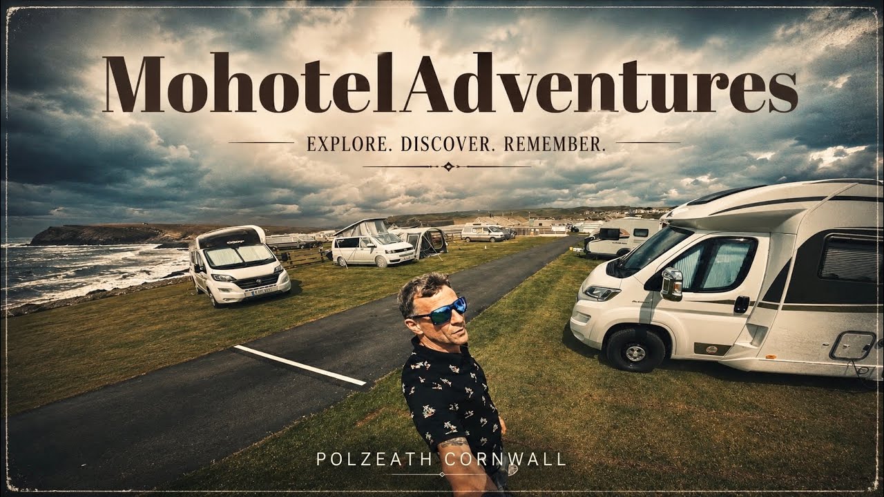 Motorhome Road Trip Polzeath Cornwall