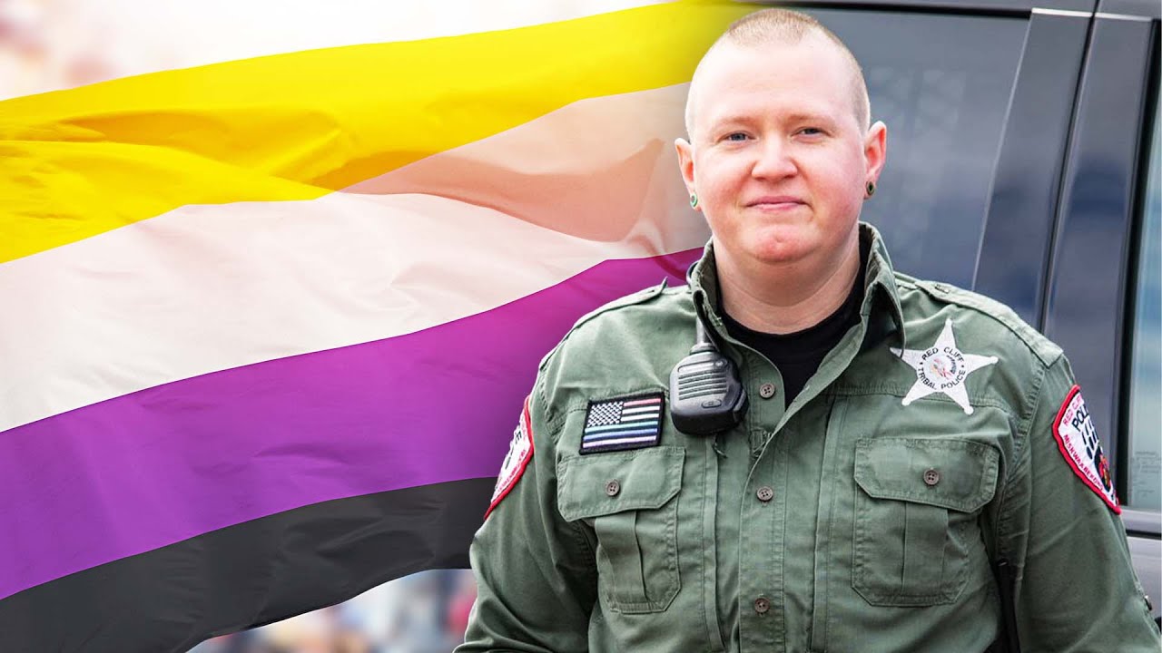 Jess Hall Is 1 of the Nation&rsquo;s 1st Non-Binary Police Chiefs