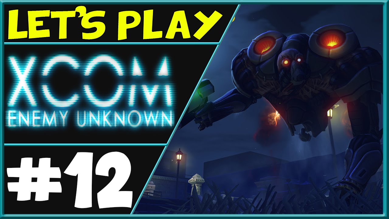 XCOM :Enemy Unknown |E12| Down Bellow