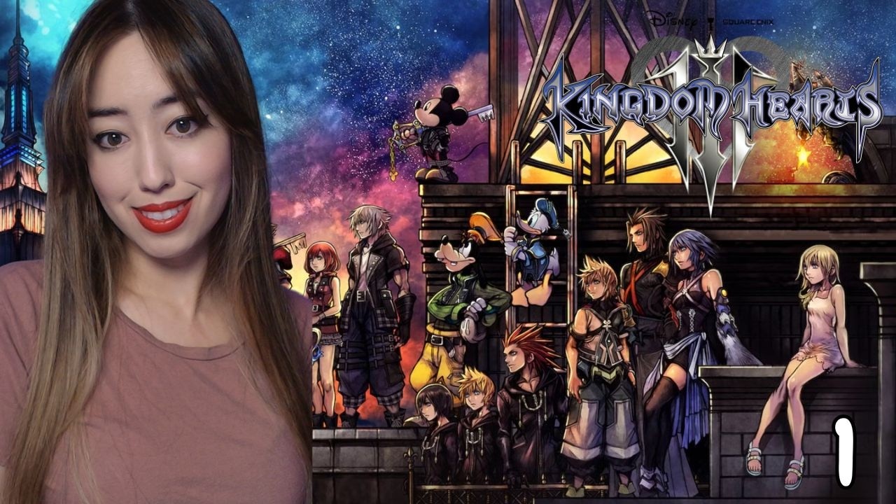 Kingdom Hearts III | Blind Playthrough Begins
