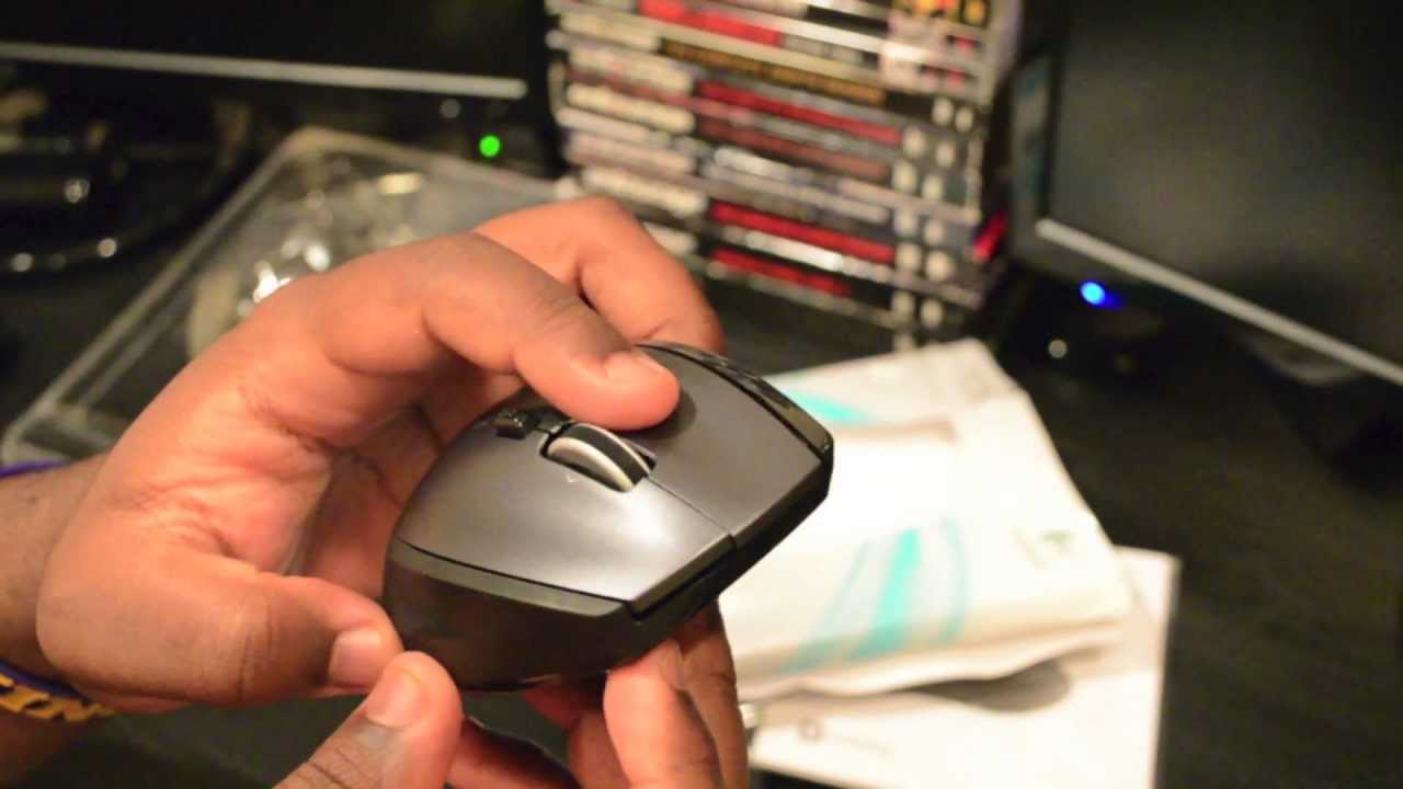 Logitech M705 Marathon Mouse Unboxing