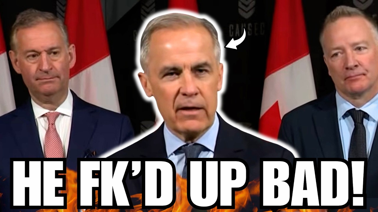 Mark Carney Gets CAUGHT On Hot Mic Talking Sh*t About Danielle Smith