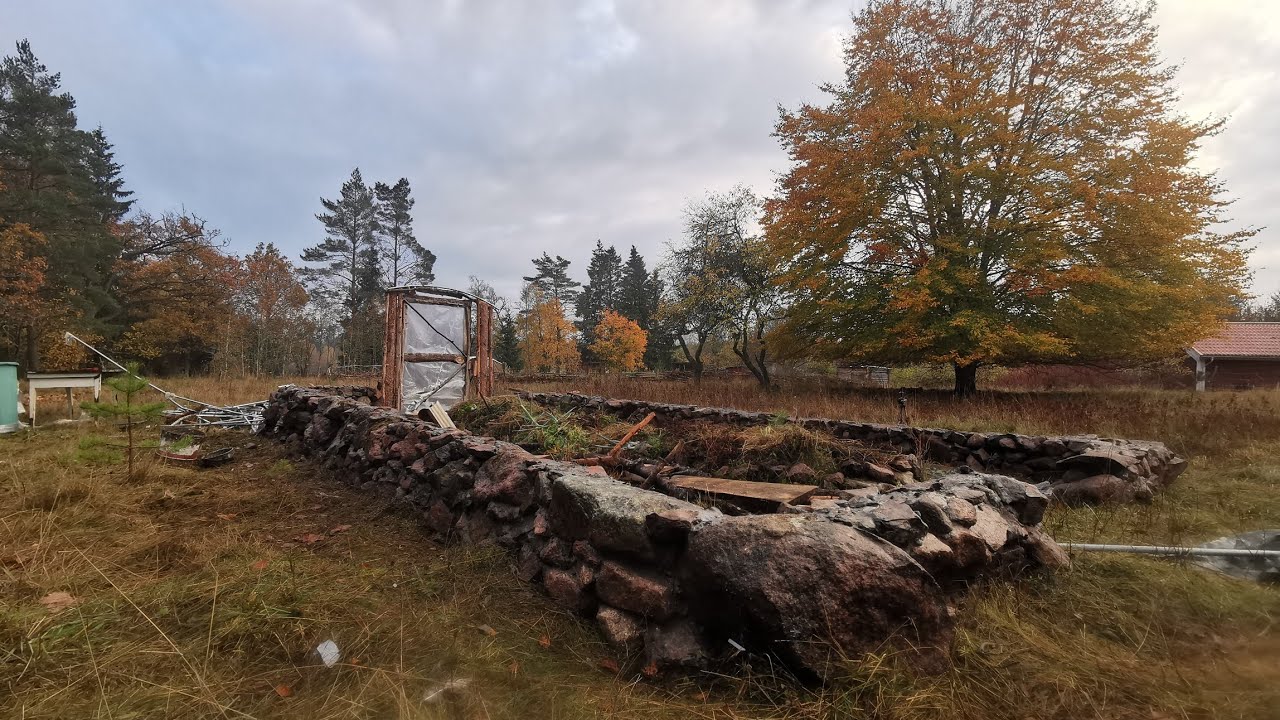 Thermische natuurstenen kas. || The Dutch homestead VLOG 66