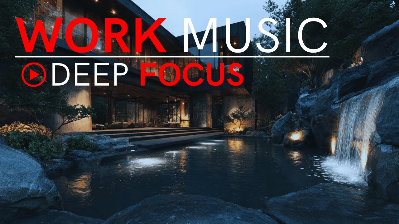 Focus Music for Maximum Efficiency 🔹 Deep Flow Mode | Work Smart